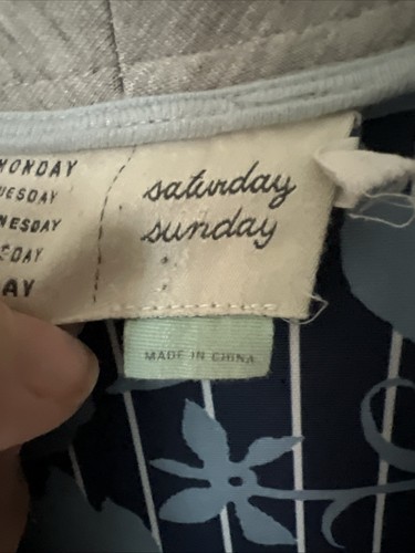 Saturday Sunday Anthropologie Ponte Full Zip Jacket L Pockets Gray - Picture 7 of 14