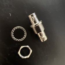 BNC Female To Female Panel Mount Pass-Through...