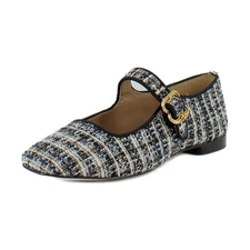 Sam Edelman Michaela Womens Flats Black Multi Boucle