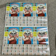1986 Topps Garbage Pail Kids Series 4 Uncut S...