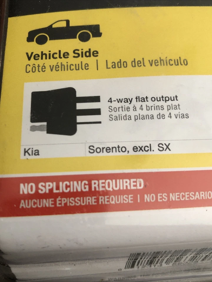 Conector Curt T 56328 para Kia Sorento 2011-2013 Foto 3 de 4