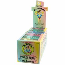 Mr. Pumice Pumi Bar - 24 pc Display - Asstd