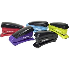 Bostitch Office Inspire 15 Sheet Stapler - One Finger, No Effort, Spring Powered
