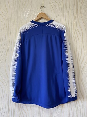 CHELSEA 2018 2019 FOOTBALL SOCCER ANTHEM TRACK TOP JACKET NIKE