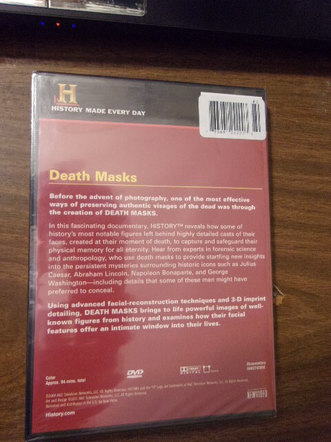 その他 Death Masks [DVD] Death Masks (DVD) for sale online | eBay