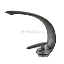 Creative Minimalist C Shape Bathroom Sink Faucet One Hole Wash Basin Mixer Tap