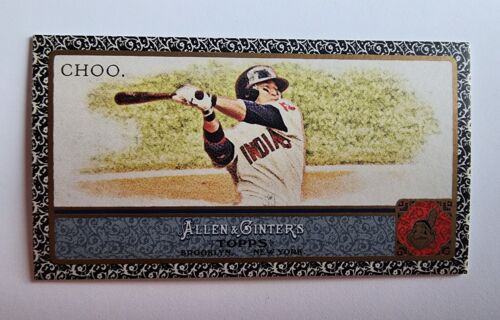 2011 Topps Allen & Ginter Mini bordo nero - a scelta U - Foto 7 di 8