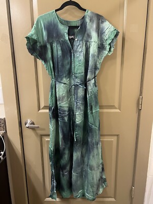 raquel allegra silk cotton green belt midi dress sz 1 (item 15.6) | eBay raquel allegra silk cotton green belt midi dress sz 1 (item 15.6) | eBay