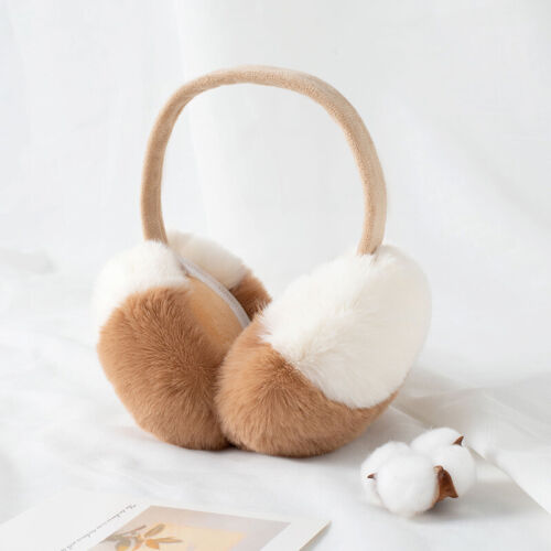 Thermal Thinsulate Durable Warm Insulated Ear Muff - Foldable Faux Fur Wint ! - Picture 15 of 19