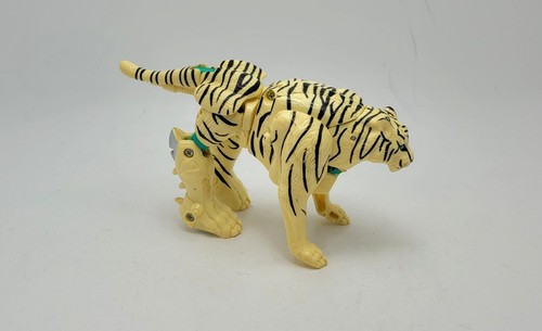 Tigatron Beast Wars Transformers Hasbro 1996- Near Complete - Picture 2 of 3