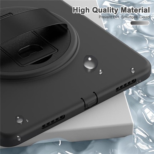 Hand Strap Case For iPad Case 10.2 iPad 10.9 Pro 11 Air 9.7 Heavy Duty Kid Cover - Picture 19 of 27