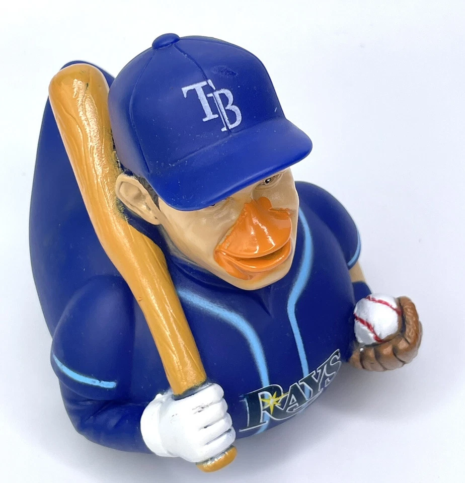 Juguete Evan Longoria Tampa Bay Rays Rubber Duck Raro estadio regalar Foto 2 de 4