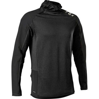 Fox racing defend thermo hoodie black 2022 felpa maglia mtb bike new polartec...