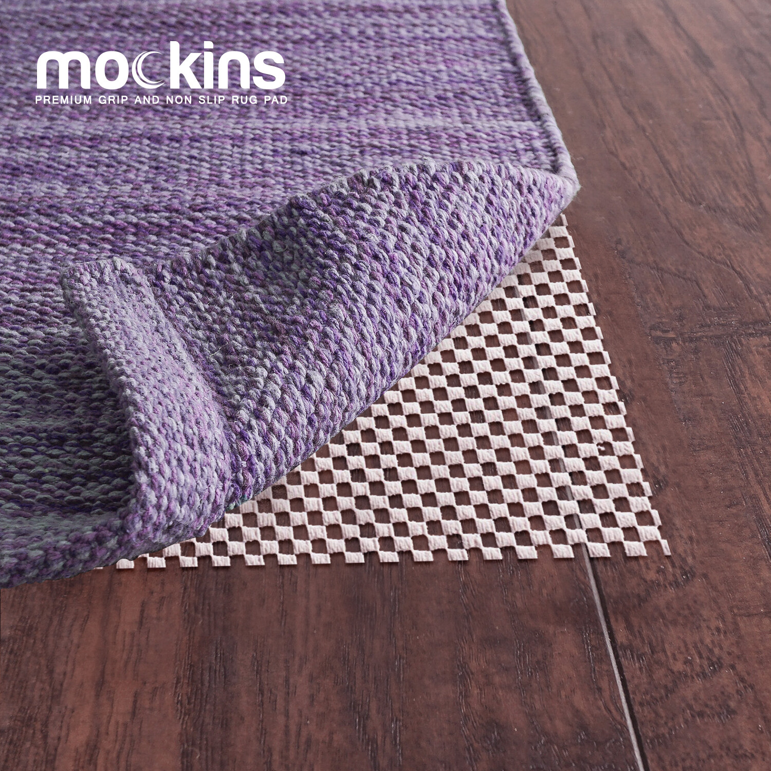 Mockins Premium Grip and Non Slip Rug Pad 8 x 10 feet Area Rug Pad eBay