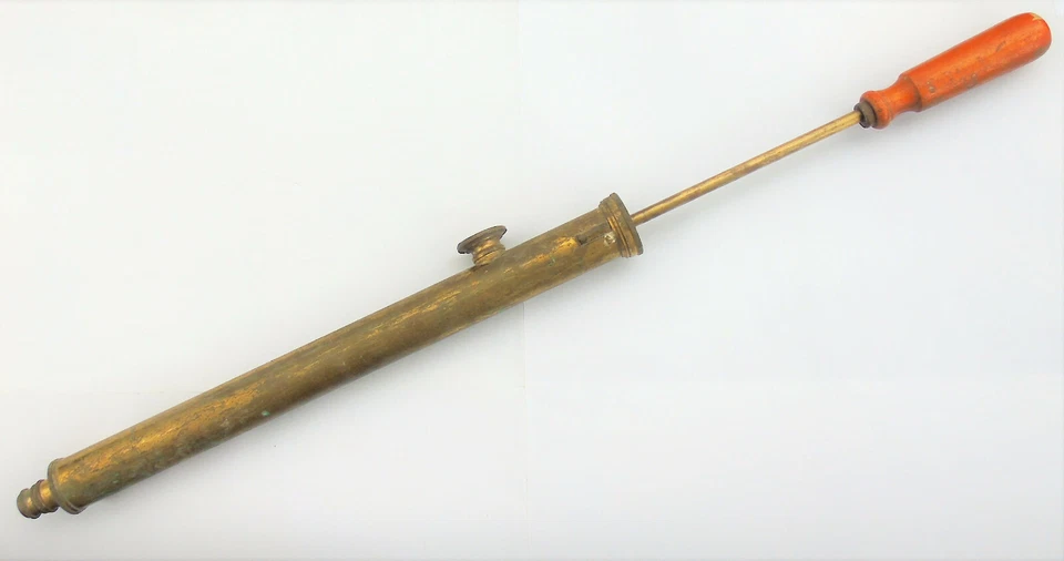 ANCIEN PULVERISATEUR SERINGUE MOUSS FABRICATION SM OLD SPRAYER alte Spritze  - Photo 4/4