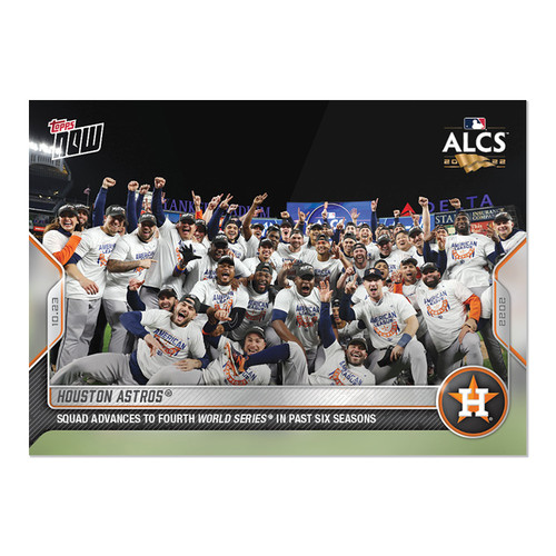 2022 Topps Now 1131 HOUSTON ASTROS®