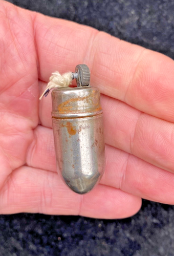 Petrol Storm Lighter - Capsule Shaped - Picture 3 of 8