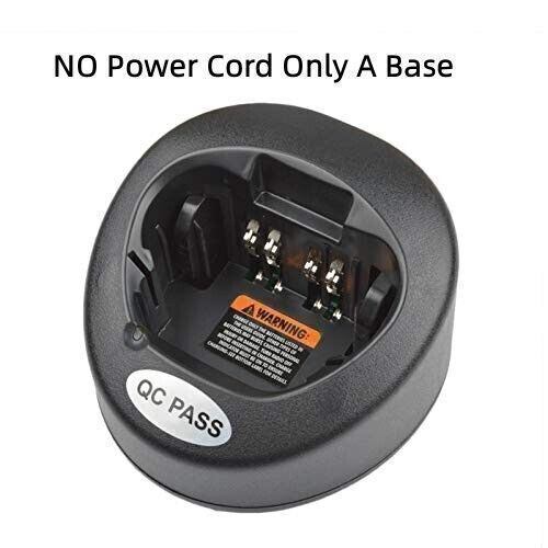 Cargador rápido NTN8831 solo base para radio M HT1000 PR1500 MTX8000 MTS2000 MT2000 - Imagen 1 de 3