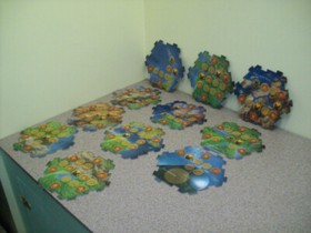 Quest For Makuta Bionicle Board Game Replacement Parts Pieces Lot of 11