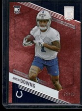 2023 Donruss Elite #159 Josh Downs Aspirations #/99