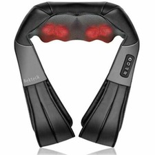 Nekteck Shiatsu Deep Kneading Massage Pillow