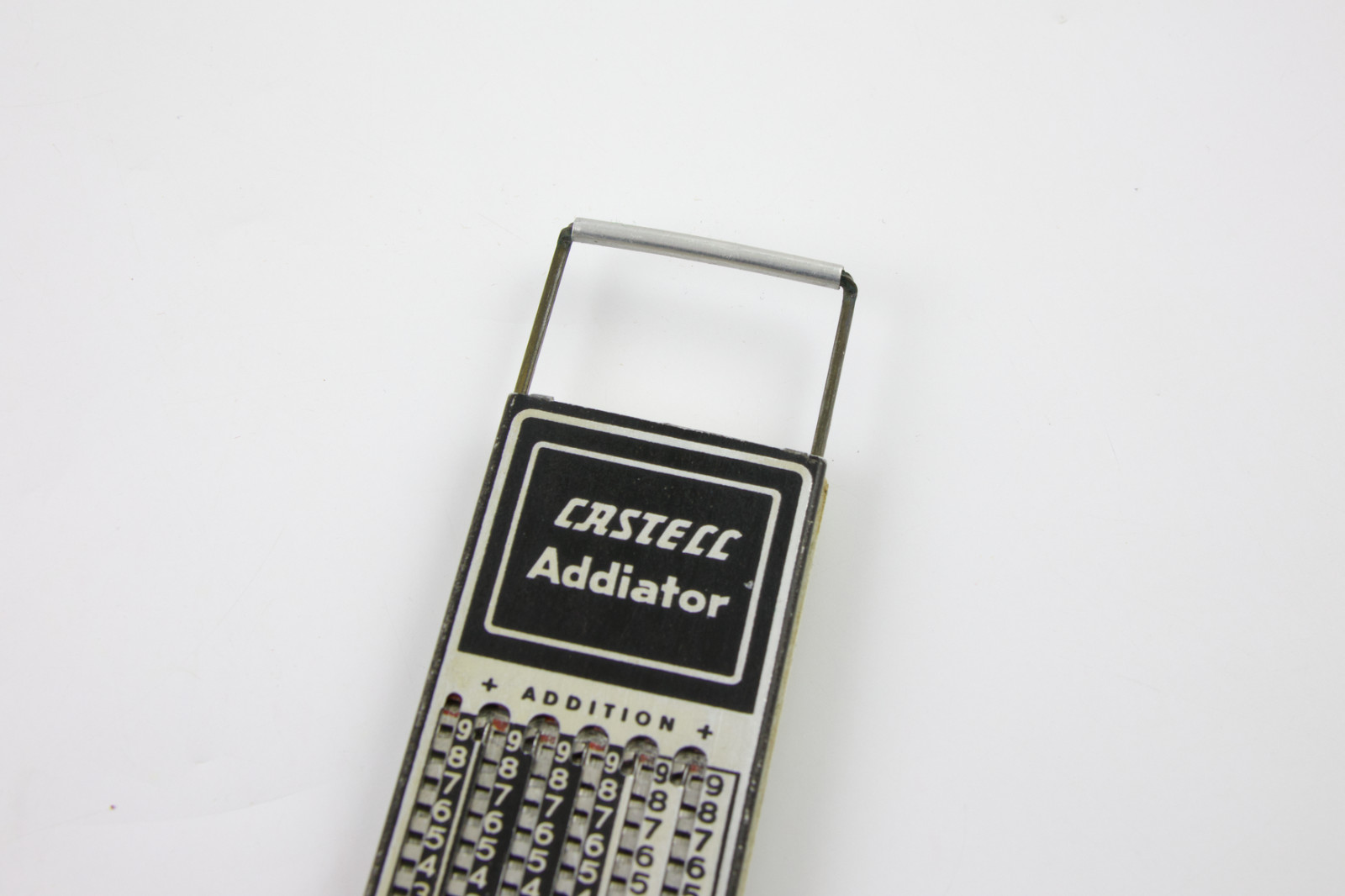 '50s Vintage A.W. Faber Castell Addiator 67/22 R Kleindisponent Slide Rule