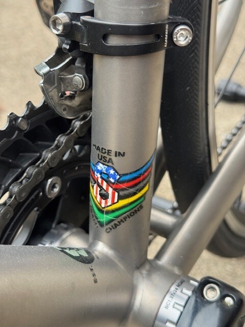 Serotta Fierte titanium | eBay Serotta Fierte titanium | eBay