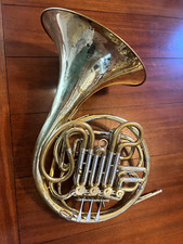 FE Olds  Son Double French Horn Fullerton CA. With Carry Case