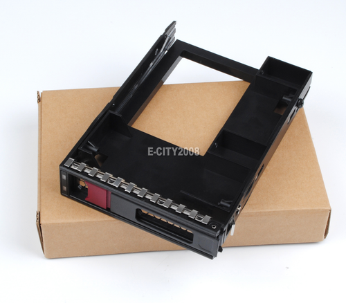 774026+661914-001 2.5" SSD to 3.5" SATA HDD Adapter Converter G9/G10 Tray Caddy - Picture 2 of 12