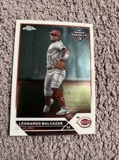 2023 Topps Pro Debut Leonardo Balcazar CHROME  #PDC-190 ACL Reds