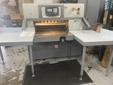 POLAR MODEL 92 X 36"  PAPER CUTTER W AIR TABLE 2007 Microcut programmer