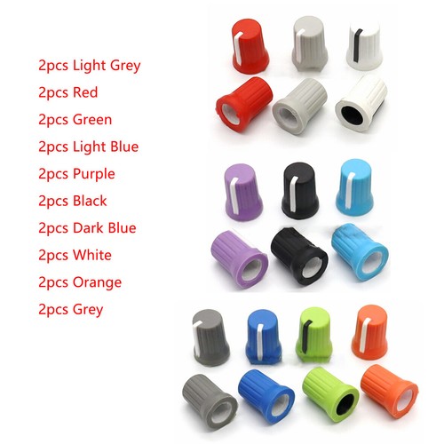 20PCS Rotary Control Knob Traktor Knob For Rane Mixer 61 62 64 68 TTM