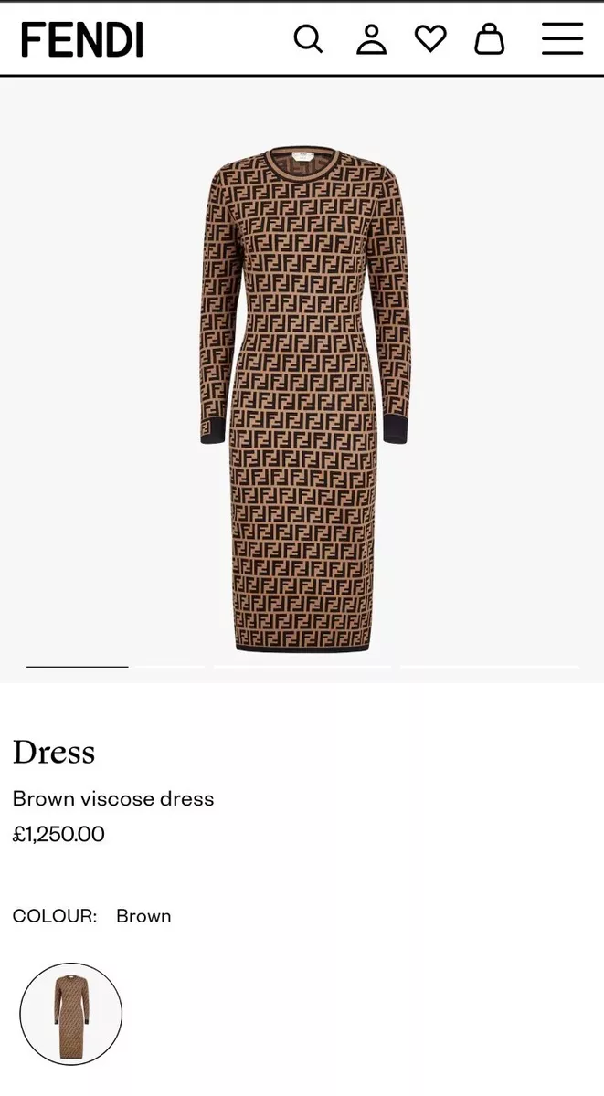 Fendi dress ebay top