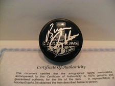 Brian Engblom Signed Tampa Bay Lightning 2020 Stanley Cup Champions Puck COA