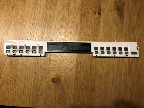 Siemens SN54M584EU Geschirrspüler Anzeige Tasten-Platine Bedienfeld BSH900752512