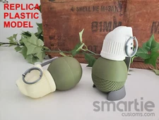 FAKE RGN / RGO Soviet Russian Frag Hand Grenade - Plastic Replica