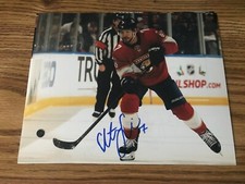 Colton Sceviour Autographed 8x10 Photo Florida Panthers Stars