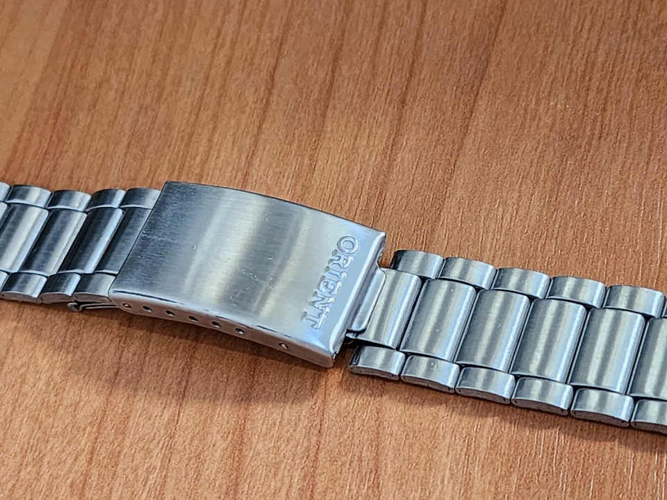 Replacement Bracelet ORIENT 22MM Curve End Nice fit King diver , KD , SK - Image 3 of 4