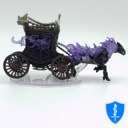Death Coach - Armies of the Dead Pathfinder Battles D&D Premium NIB - Picture 2 of 3
