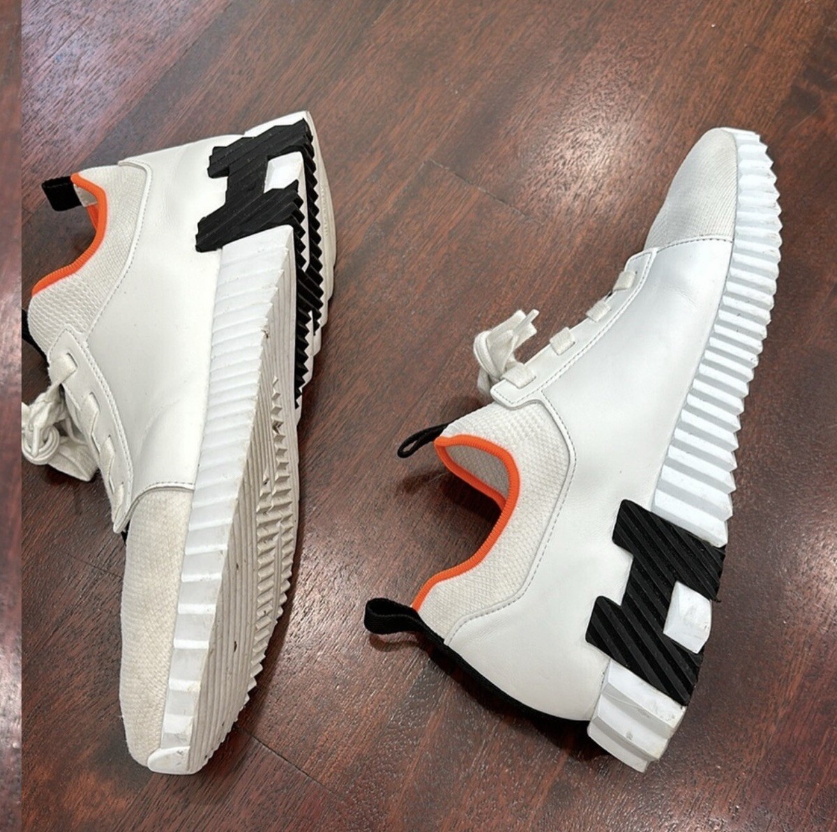 HERMES BOUNCING SNEAKERS Deep Depart Impulse Day Quicker