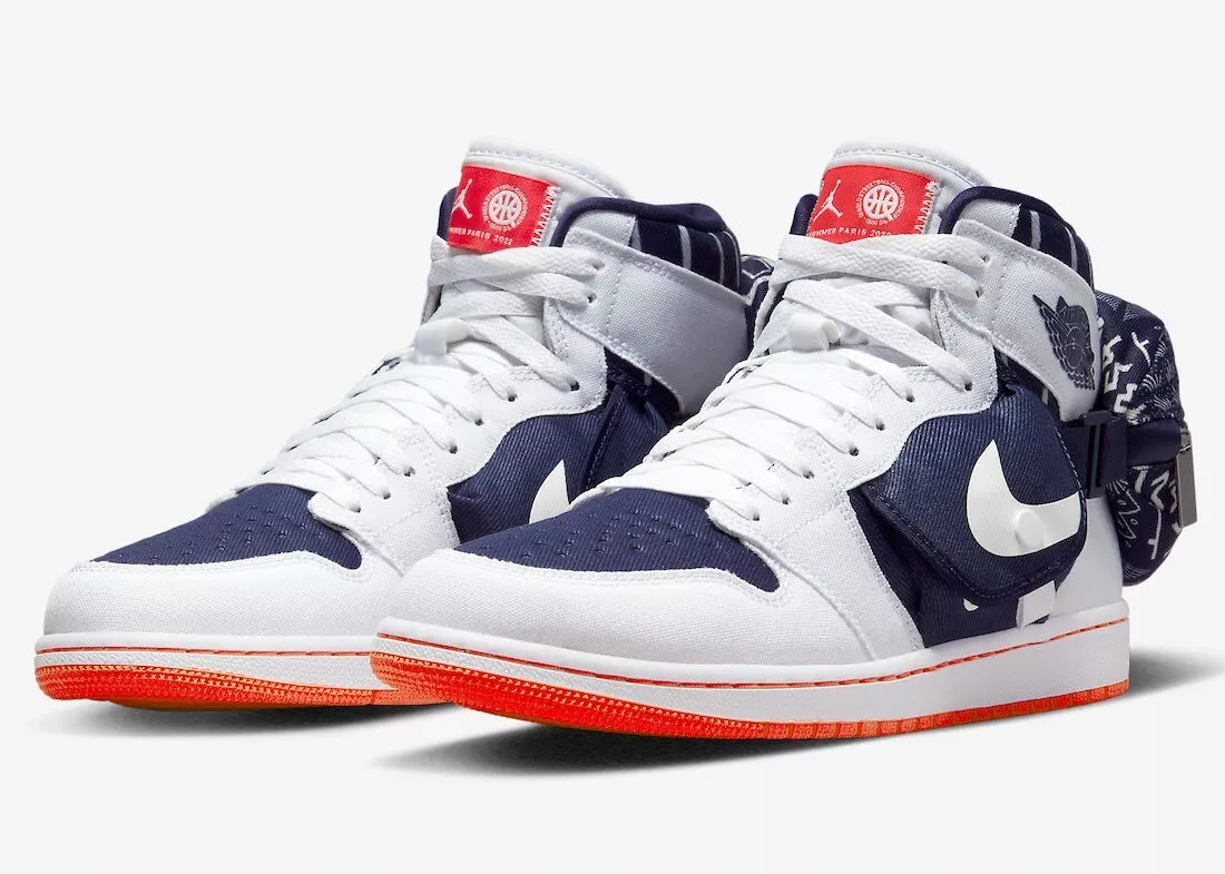 New Nike Air Jordan 1 Retro High OG Utility Quai 54 DV1717 100 Men s Size 11