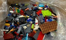 Lego Mixed Lot 8lbs