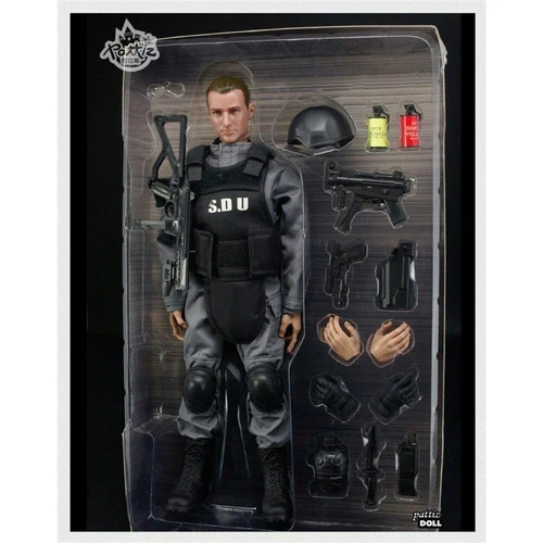 1/6 Military Soldier Action Figures Model SWAT ACU Uniform Model Toy Kids Gifts