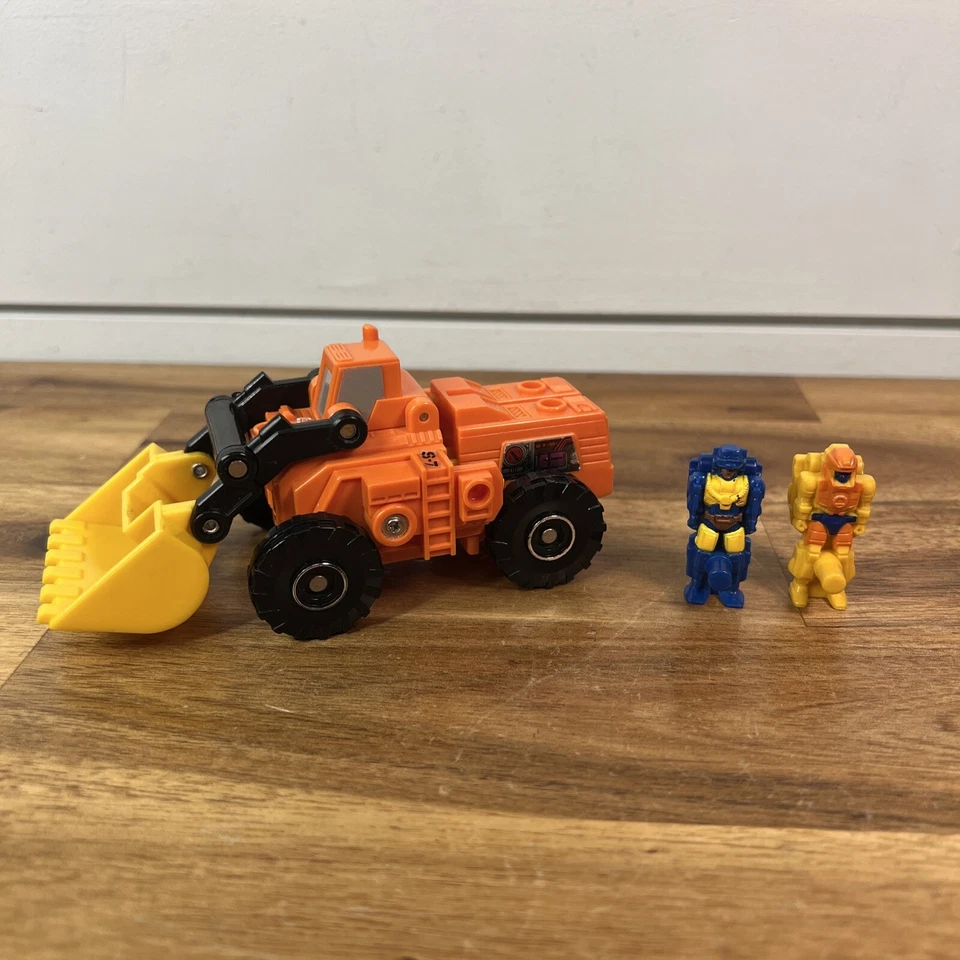 1988 HASBRO TRANSFORMERS G1 TARGETMASTERS SCOOP COMPLETE Ships Fast! - Image 2 of 4