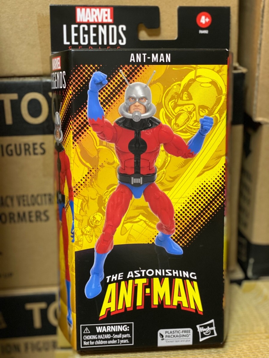 HASBRO MARVEL LEGENDS ASTONISHING ANT-MAN COMICS VERSION 6