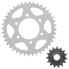 Front & Rear Sprockets Kit for Kawasaki ZX600 Ninja ZX6R 1998-2002