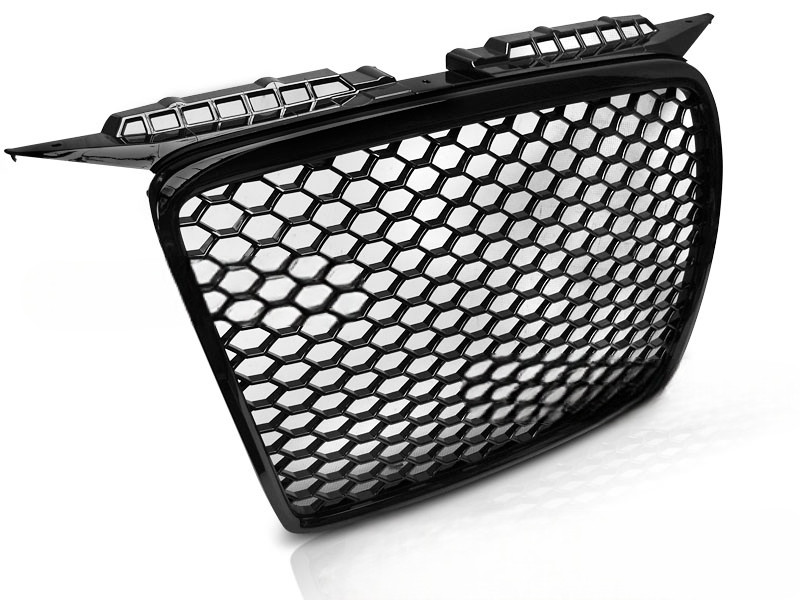 Calandre de prestige noir laqué pour Audi A3 8P millésime 2005-2008