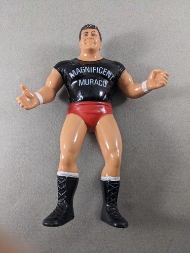 Magnificent Don Muraco WWE WWF LJN Authentic Actio...