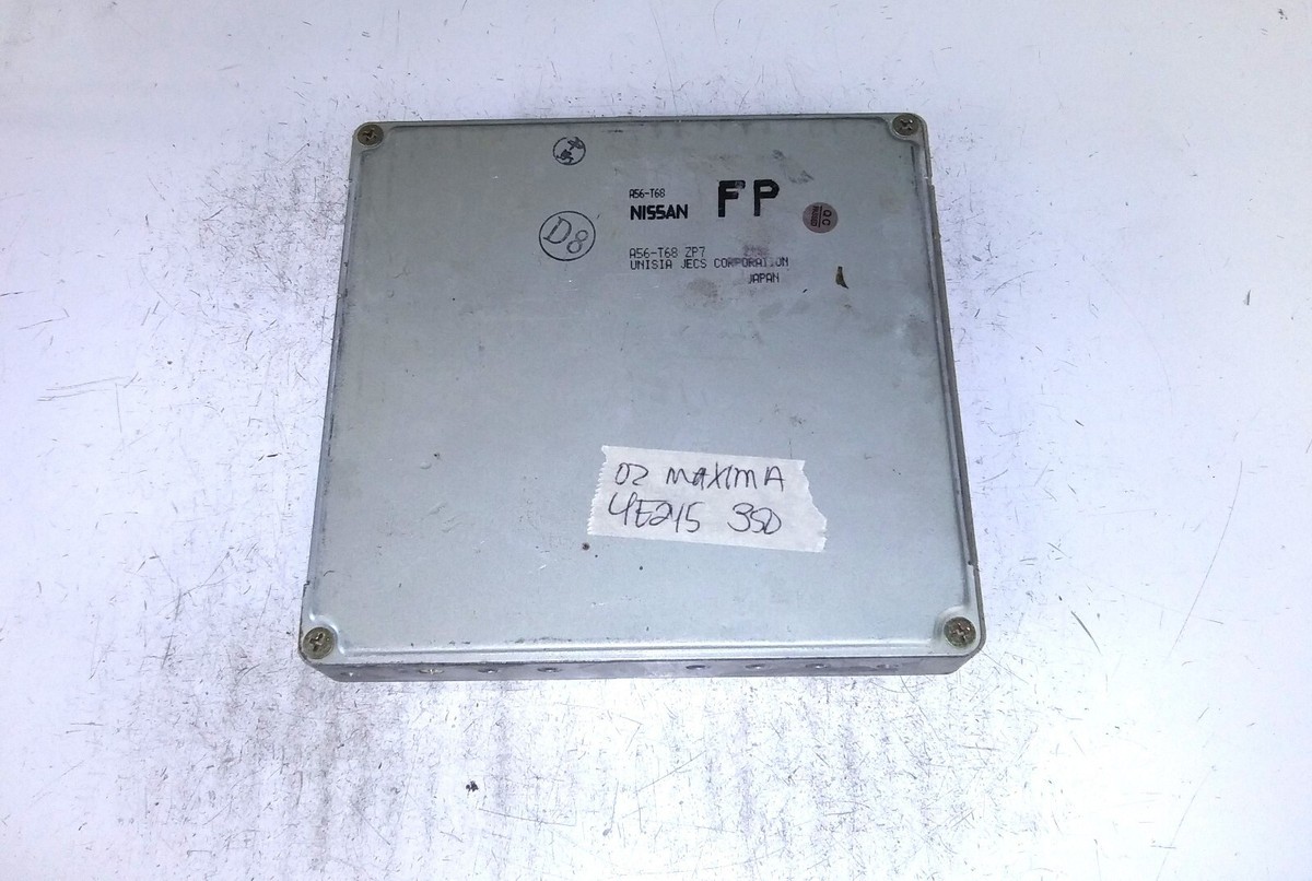 A56-T68 ZP7 Nissan Maxima 2002 ecu ecm computer | eBay