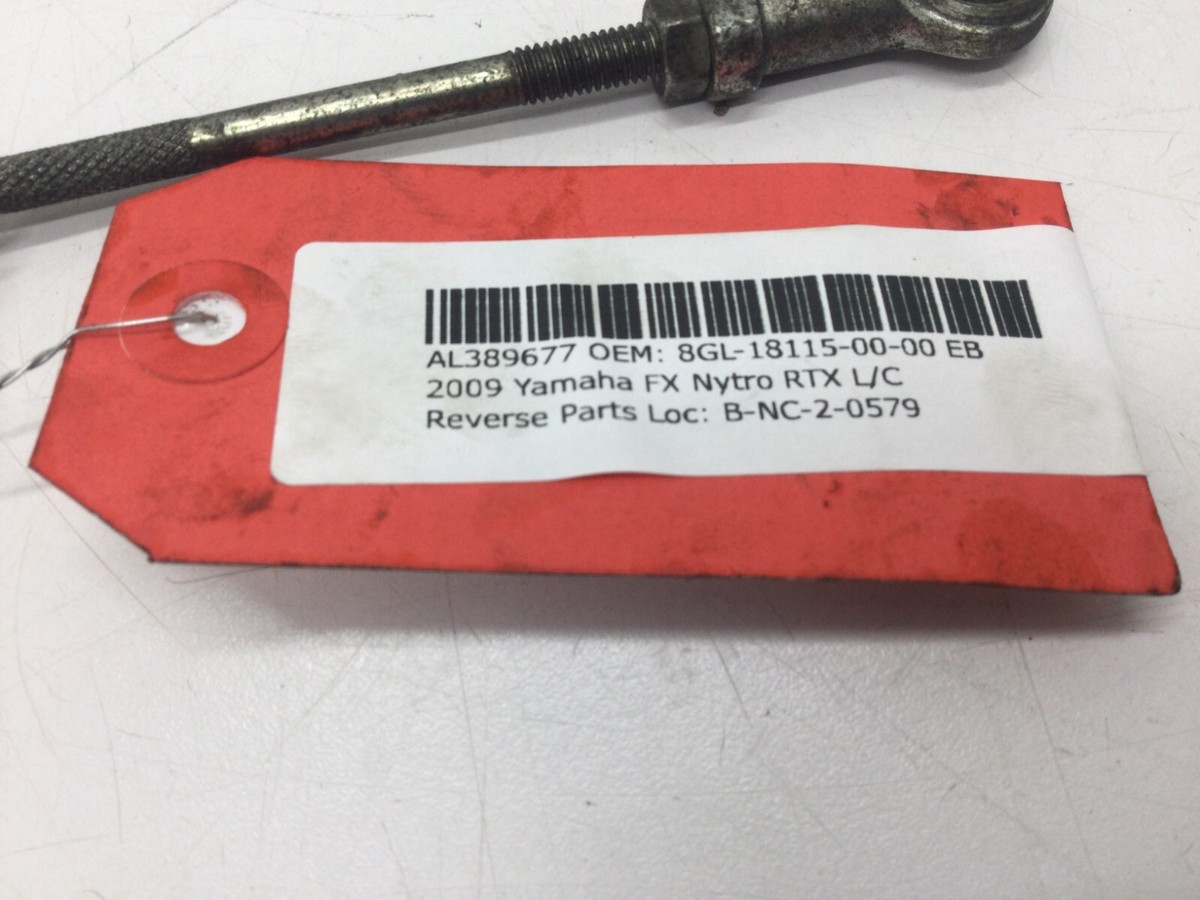 Yamaha Chain Case Reverse Shift Rod Lever Assembly FX Nytro OEM